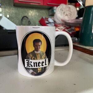 Fleabag Show Hot Priest 12oz Kneel Mug ft. Andrew Scott
